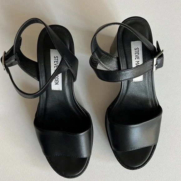 Steve Madden Maurra platform sandals - Picture 4 of 6